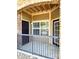 Covered patio featuring concrete flooring and entrances to the home at 17346 Nature Walk Trail Trl # 105, Parker, CO 80134