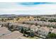 Community overview showcasing a variety of homes at 2389 Quartz St, Castle Rock, CO 80109
