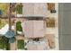 Overhead view of house and yard, showcasing the property's size and location at 2389 Quartz St, Castle Rock, CO 80109