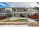 Private backyard with patio and grassy area at 2389 Quartz St, Castle Rock, CO 80109
