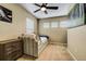 Small bedroom with daybed and ceiling fan at 2389 Quartz St, Castle Rock, CO 80109