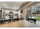 Kitchen with stainless steel appliances and a dining area at 2389 Quartz St, Castle Rock, CO 80109