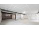 Unfinished basement offers a blank canvas for customization, ready for your personal touch at 39732 Penn Rd, Elizabeth, CO 80107