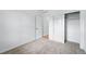 Bedroom with carpet floors and a closet at 39732 Penn Rd, Elizabeth, CO 80107