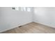 Bright bedroom with hardwood floors and natural light at 39732 Penn Rd, Elizabeth, CO 80107
