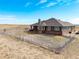 Expansive backyard featuring a fenced yard and a patio area for outdoor enjoyment at 22990 County Road 30, Hudson, CO 80642