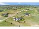 An aerial view of a home in a rural neighborhood with a beautiful landscape and open space at 3047 Deer Creek Ranch Loop, Parker, CO 80138