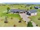 Spacious single-Gathering home with a detached garage and well-manicured landscaping at 3047 Deer Creek Ranch Loop, Parker, CO 80138