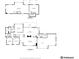 Detailed floor plan showcasing layout of rooms and dimensions for the property at 3047 Deer Creek Ranch Loop, Parker, CO 80138