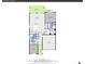 A detailed floorplan of the home's first floor at 18101 E 44Th Pl, Denver, CO 80249