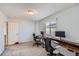 Dedicated office space with dual desks and a bright window for optimal productivity at 398 Benton St, Castle Rock, CO 80104