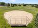 Community ball field for fun games and activities in a great outdoor space at 6662 Fonder Dr, Parker, CO 80134