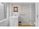 Bathroom features a clean vanity and classic fixtures at 6662 Fonder Dr, Parker, CO 80134