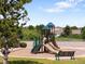 Community playground with slides and climbing structures in a safe and fun environment at 6662 Fonder Dr, Parker, CO 80134
