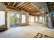 Unfinished basement offering potential for customization and expansion at 24031 E Hinsdale Pl, Aurora, CO 80016