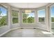 Bright dining room with large windows offering ample natural light and views at 24031 E Hinsdale Pl, Aurora, CO 80016