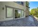 Stylish patio with sliding glass doors, perfect for indoor-outdoor living at 24031 E Hinsdale Pl, Aurora, CO 80016