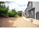 Spacious backyard featuring a patio, landscaping, and a large open area, ideal for entertaining and relaxation at 14962 Williams St, Thornton, CO 80602