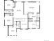 Detailed floor plan showcasing the layout, dimensions, and flow of the bedrooms and Gathering room on the second floor at 14962 Williams St, Thornton, CO 80602