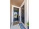 Step into comfort through the welcoming front porch and door at 4918 Preserve Pl, Firestone, CO 80504