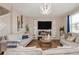 Inviting living room featuring stylish furniture, modern decor, and plenty of space at 6922 Vermillion St, Frederick, CO 80530