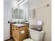Bathroom boasts a large vanity and updated fixtures at 8465 S Holland Way # 205, Littleton, CO 80128