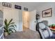 Bright bedroom with double doors and ample closet space at 8465 S Holland Way # 205, Littleton, CO 80128