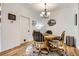 Bright dining area with wood table and chairs at 8465 S Holland Way # 205, Littleton, CO 80128