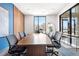 Well-lit conference room with a large table, comfortable seating, and a modern design at 9287 Twenty Mile Rd # 204, Parker, CO 80134
