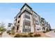 Stunning condo building featuring modern architecture and landscaping with a serene outdoor environment at 9287 Twenty Mile Rd # 204, Parker, CO 80134