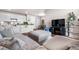 Inviting living room showcases comfortable seating, open layout, and bright, airy atmosphere at 9287 Twenty Mile Rd # 204, Parker, CO 80134