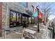 Restaurant with outdoor seating and modern design at 3211 Newton St, Denver, CO 80211