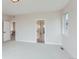 Spacious bedroom with neutral carpet, a large window and views at 5575 Moosehead Cir, Longmont, CO 80503