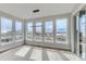 Bright living area with large windows offering scenic views and natural light at 5575 Moosehead Cir, Longmont, CO 80503