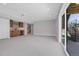 Spacious finished basement with bar and stairs to the upper level at 936 Sunflower St, Louisville, CO 80027