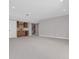 Finished basement with a bar, stairs to the upper level, and recessed lighting at 936 Sunflower St, Louisville, CO 80027