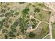 Expansive property featuring a home with a long driveway and landscaped yard, complete with an outbuilding at 225 Briscoe Ln, Castle Rock, CO 80109