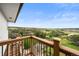 Beautiful scenic view from the outdoor deck at 225 Briscoe Ln, Castle Rock, CO 80109
