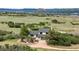 Charming two-story home with mature trees on a sprawling lot and view of mountain mesa at 225 Briscoe Ln, Castle Rock, CO 80109