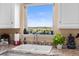 Functional kitchen space offers natural light and picturesque views at 225 Briscoe Ln, Castle Rock, CO 80109