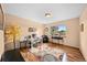 Bright home office with large windows and ample workspace at 225 Briscoe Ln, Castle Rock, CO 80109