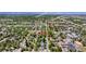 Aerial view of property's location including nearby points of interest and neighborhood at 300 E Cleveland St, Lafayette, CO 80026