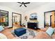 Spacious living area featuring an entertainment area, and open floorplan at 300 E Cleveland St, Lafayette, CO 80026