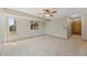 Bright and airy bedroom, neutral paint, and carpeted floors at 7345 W 97Th Pl, Broomfield, CO 80021