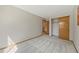 Bedroom with great closet space and a neutral color scheme offers comfortable living at 7345 W 97Th Pl, Broomfield, CO 80021