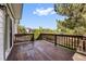 Large wooden deck, perfect for outdoor entertaining or enjoying the scenery at 7345 W 97Th Pl, Broomfield, CO 80021