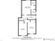 Third floor floorplan displaying the primary bedroom, bedrooms, and bathrooms at 7345 W 97Th Pl, Broomfield, CO 80021