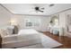 Bright main bedroom featuring modern decor and plenty of natural light at 2134 S Jackson St, Denver, CO 80210