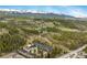 Panoramic aerial view of property, showcasing beautiful mountain views and nearby community at 877 Airport Rd # 19, Breckenridge, CO 80424