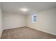 Basement with neutral walls, carpeted floors, a window and recessed lighting at 230 W 78Th Pl, Denver, CO 80221